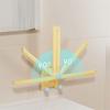 2Pcs Plastic Hairband Storage Hook L-Shape Waterproof Hair Tie Display Holder Space Saving Scrunchies Storage Rack Kitchen