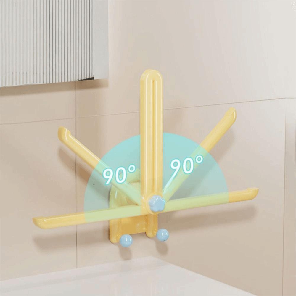 2Pcs Plastic Hairband Storage Hook L-Shape Waterproof Hair Tie Display Holder Space Saving Scrunchies Storage Rack Kitchen