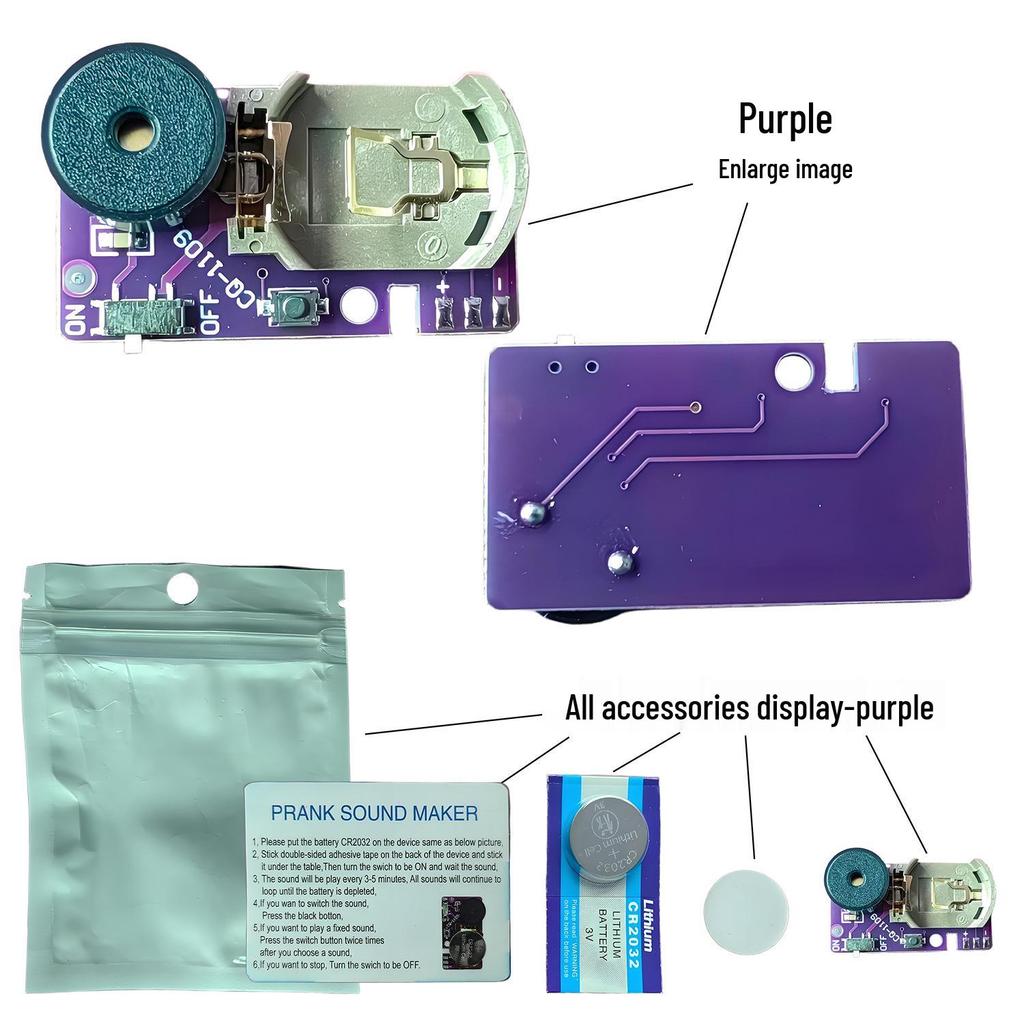 Cross-Border Exclusive Hidden Prank Noise Maker Stress Relief Toy