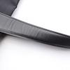 Used CHANEL New Travel Line MM Tote Bag A15991 Leather Nylon Canvas Black Used Women