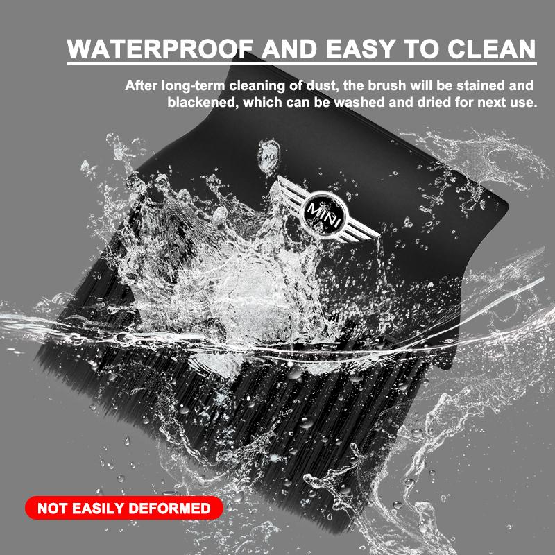 1Pcs Car Interior Cleaning Tool Air Conditioner Air Outlet Cleaning Brush For MINI Cooper One JCW Clubman Countryman R55 R56 F55 F56 R57 R58 R59