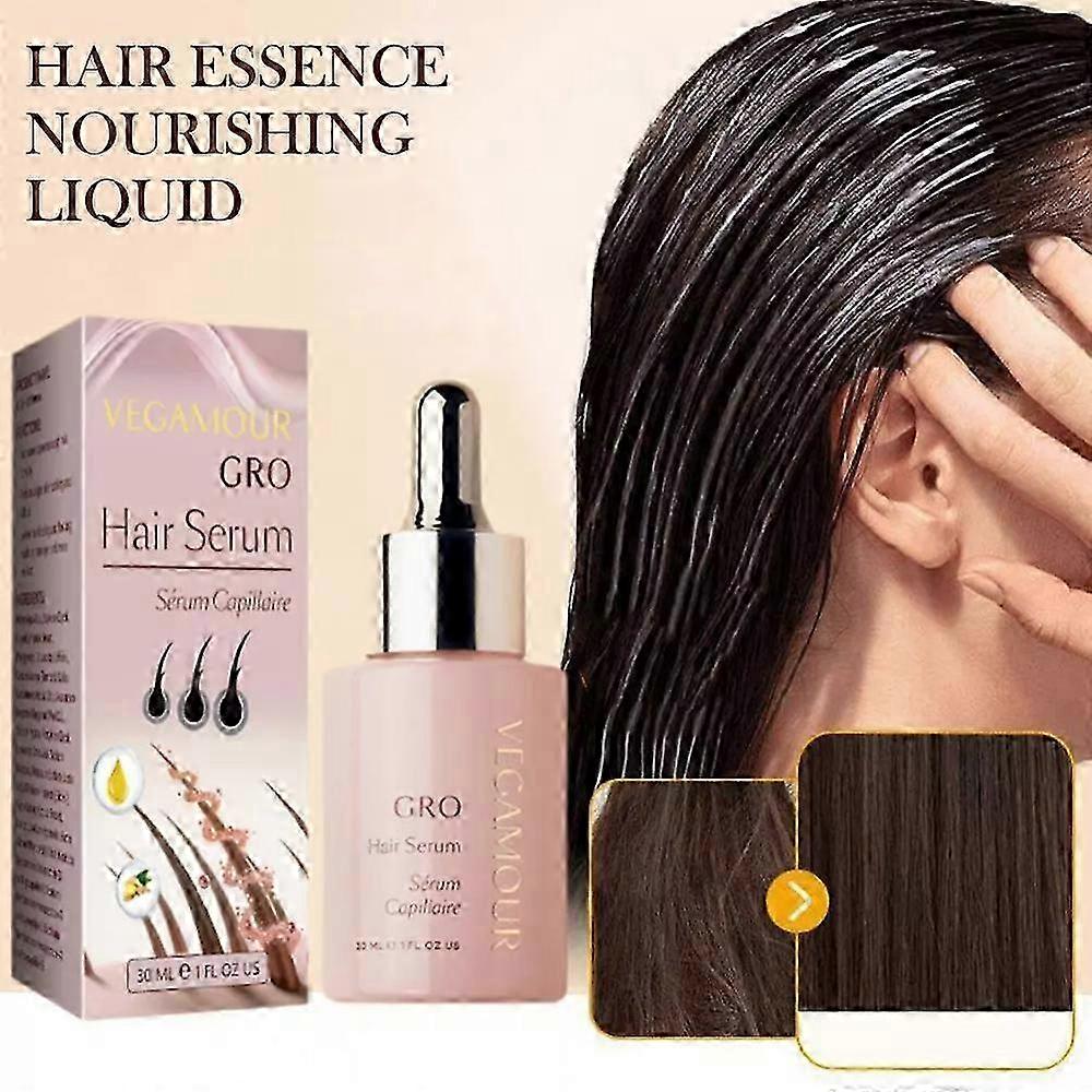 Hair Nourishing Serum 30ml - Intensive Treatment for Repairing and Hydrating Dry Damaged Hair, Leave-In Conditioner for All Hair Types