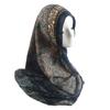 High-Quality Retro Paisley Satin Scarf for Women - Soft, Warm, and Comfortable for Autumn and Winter