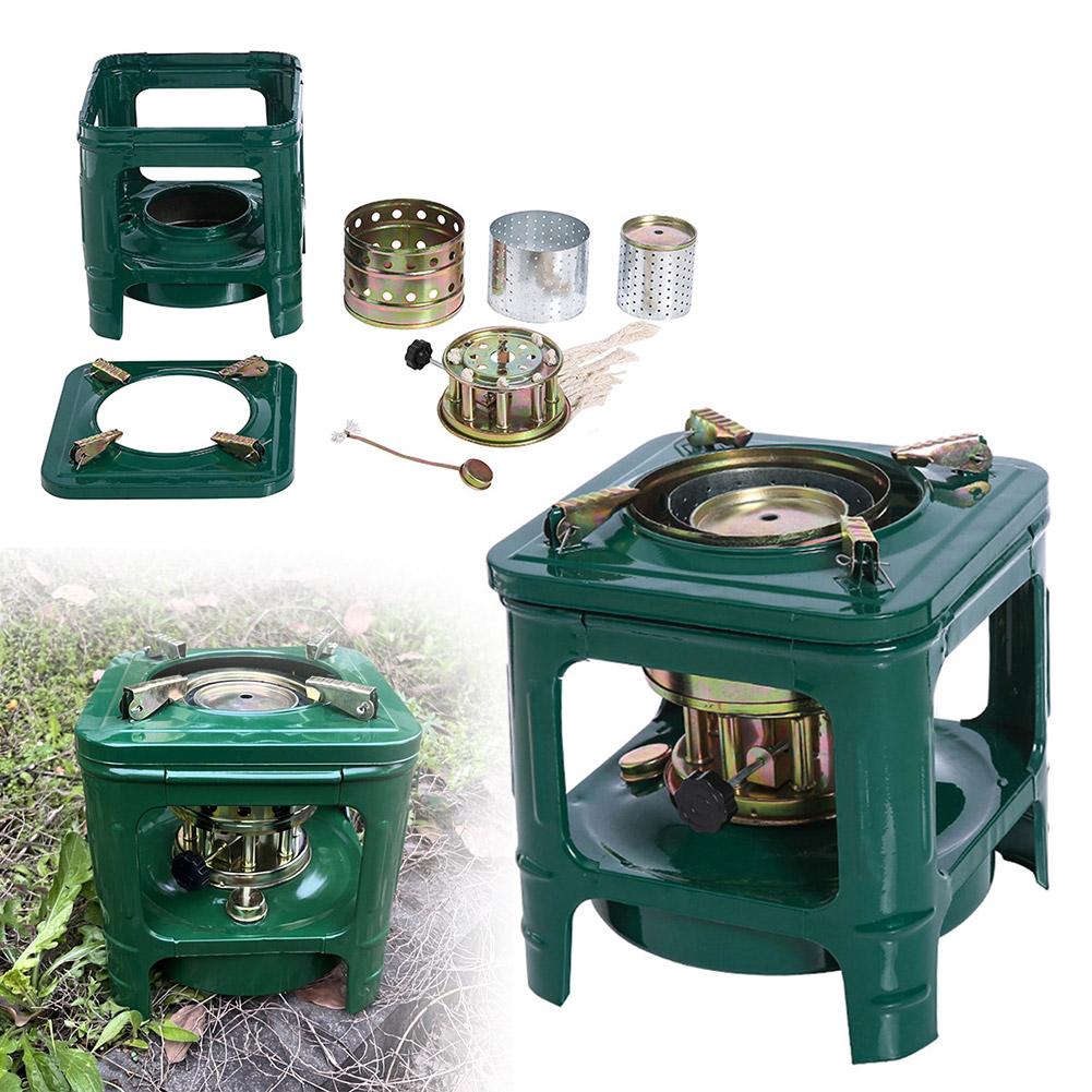 High-end Kerosene Stove 8 Wicks Backpacking Oil Stoves Camping Picnic Water Heating Stove 2-3 Person Diesel Heating Stoves