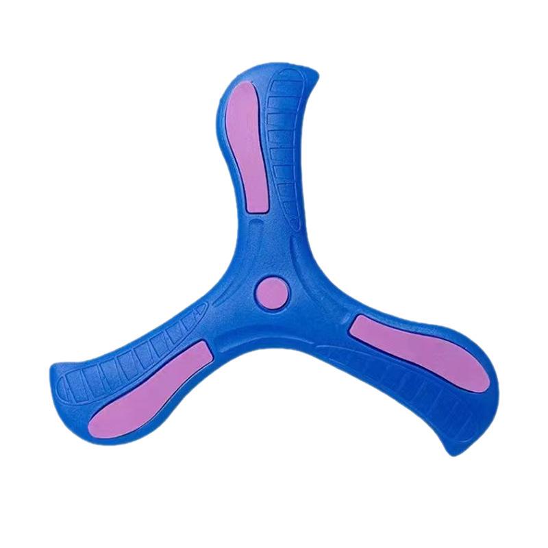 Children's EVA Soft Three-Blade Boomerang Flying Disc Toy