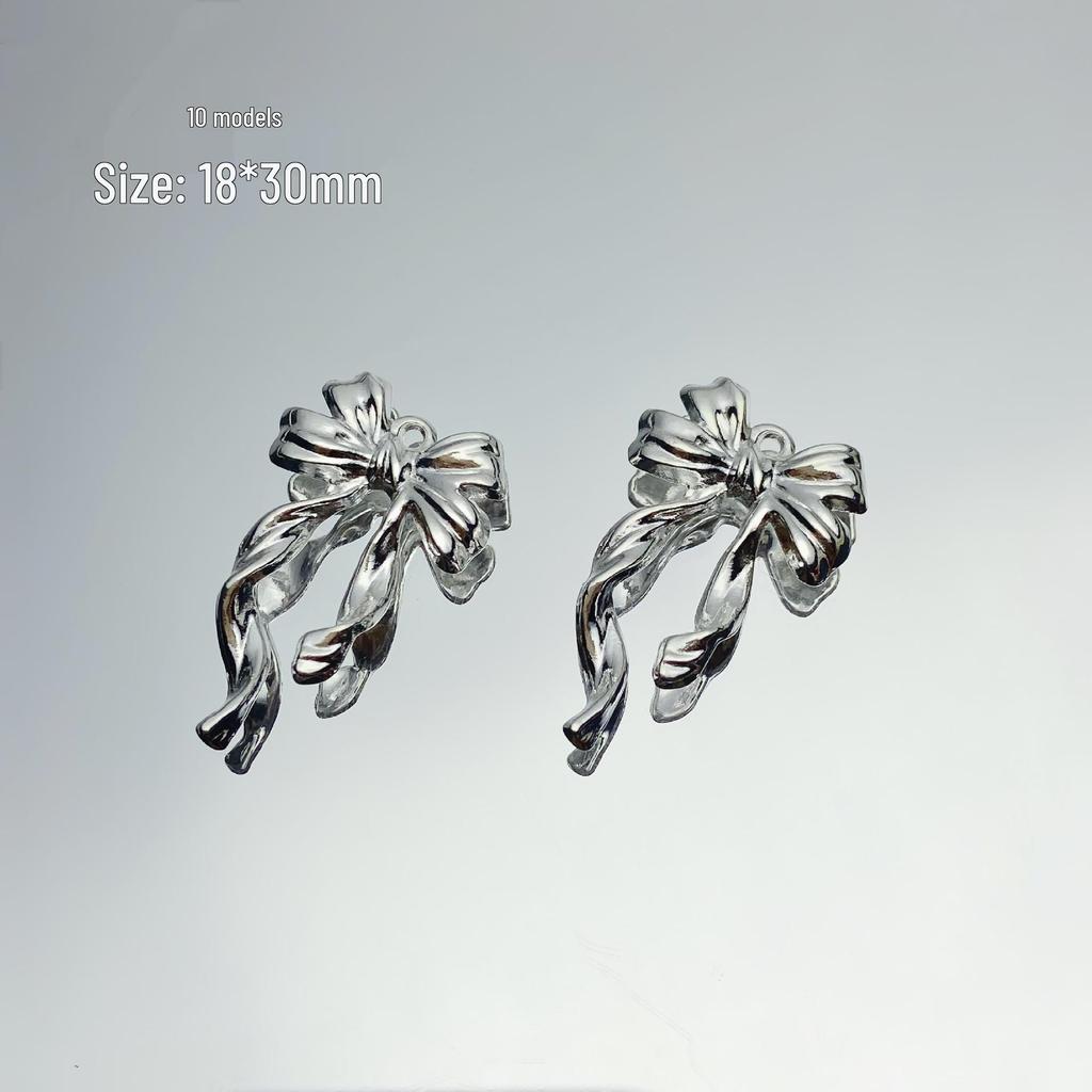 Butterfly Series: Alloy Pendant & Loose Beads Accessories for DIY Bracelets & Necklaces