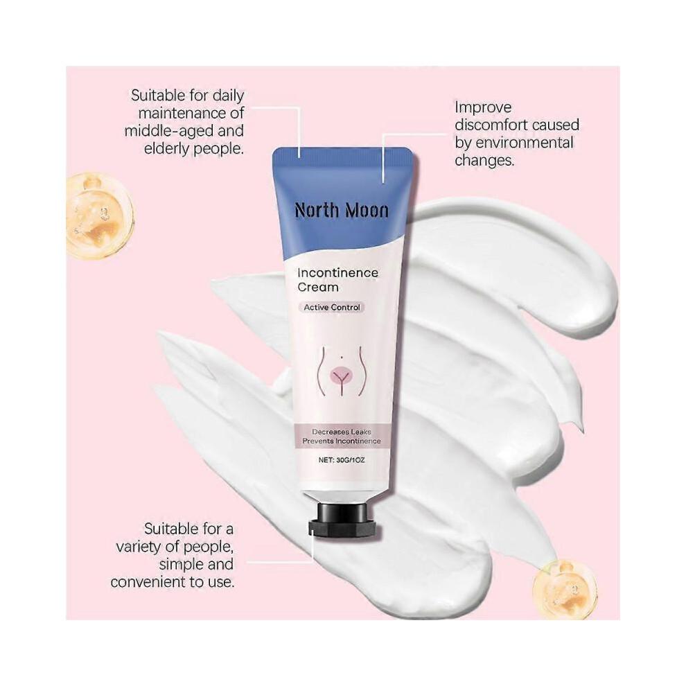 3X Urinary Incontinence Cream Relieve Bladder Discomfort Stop Frequent Urination Feminine Postpartum Repair Bladder Control Cream