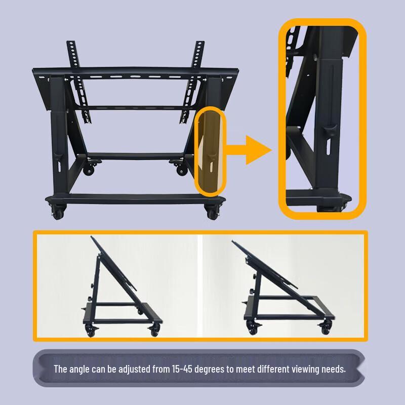 Jashiying Pro Stage Teleprompter with 43-inch Display and Integrated Host