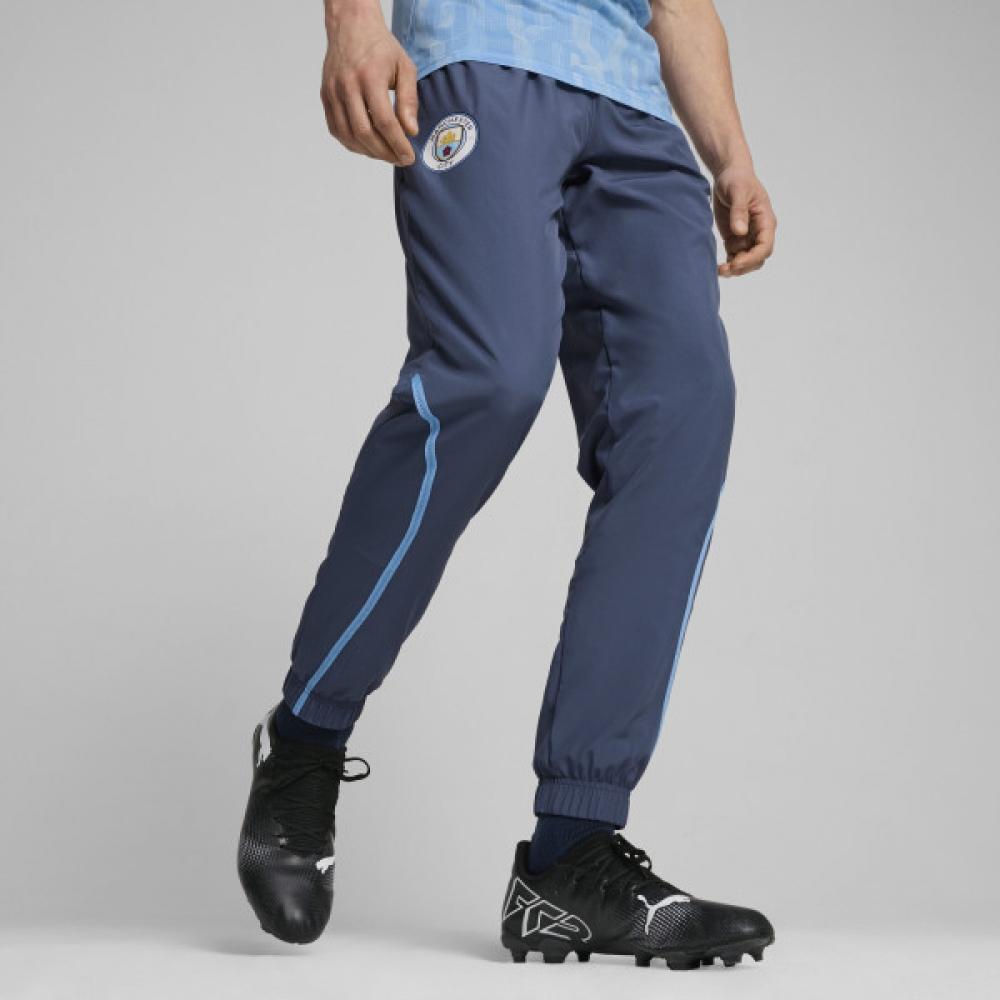 Puma Official Pre Match Woven Pants Mcfc