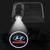 2Pcs Car Door Projector Lamps Emblem LED Welcome Light For Hyundai Accent Aslan Avante HB20 i20 i30 i40 ix20 Parisi BAYON