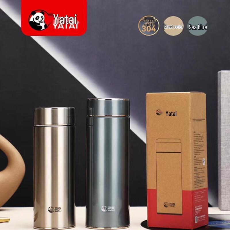 YATAI 304 Stainless Steel Portable Thermos Mug 420ml