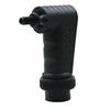 90° Right Angle Converter for Electric Drill - Small Angle Grinder & Power Tool Accessory