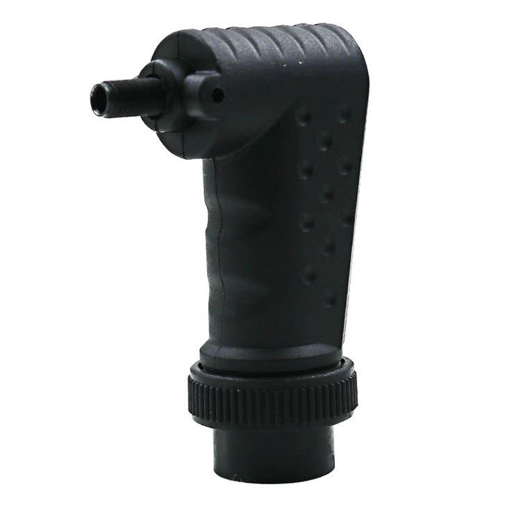 90° Right Angle Converter for Electric Drill - Small Angle Grinder & Power Tool Accessory