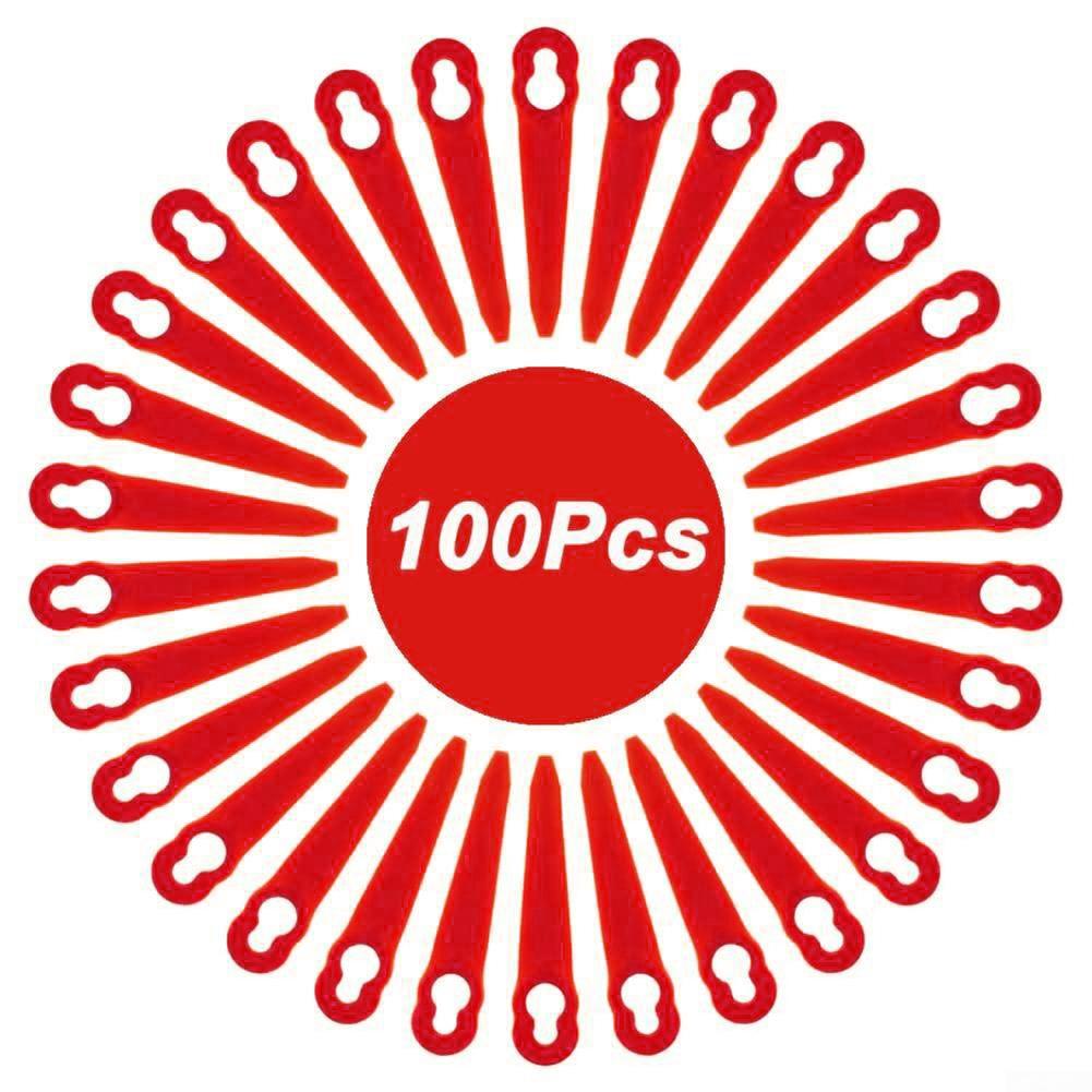 

Насадка Пластиковые Лезвия Газонокосилка 100 шт Сад