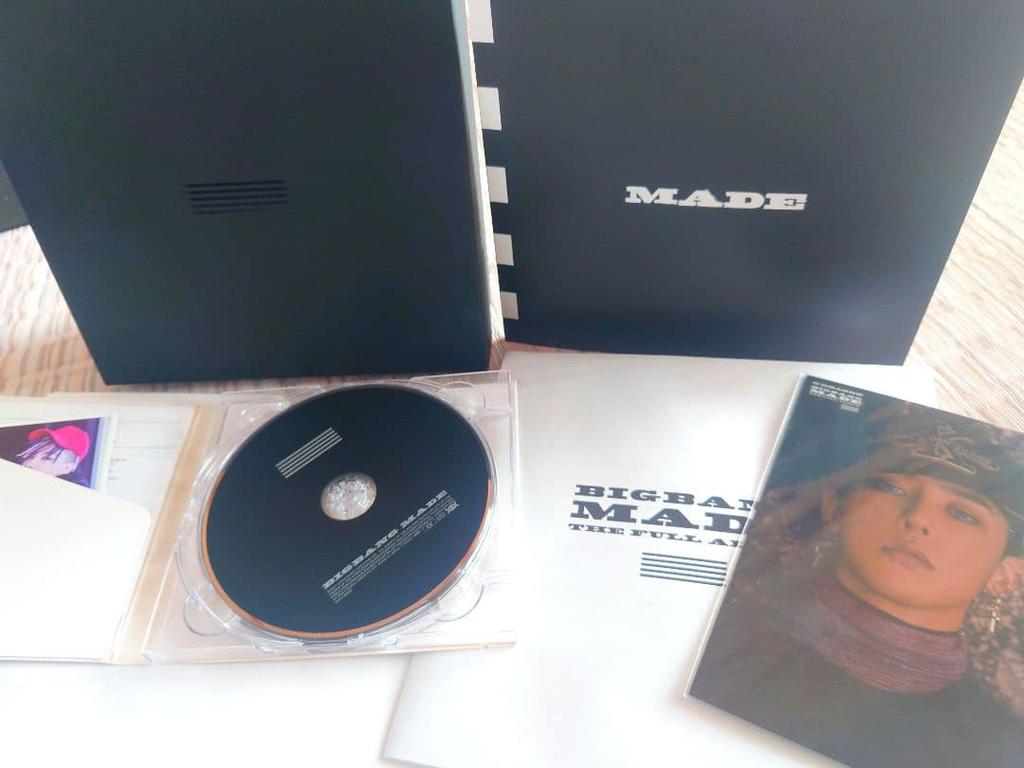[USED] On sale until December 4th! BIGBANG - MADE (CD+2DVD) Limited Edition