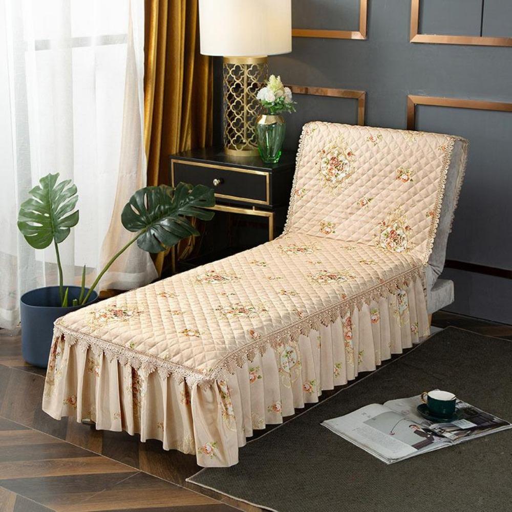 Four Seasons Home Klappsofabezug, modisches Imperial-Sofakissen, verdickt, armlos, einfacher Sofabezug, vollständiger Bezug