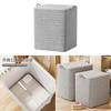 Cotton Comforter Storage Bag With Sealable Zipper For Bedroom Organization