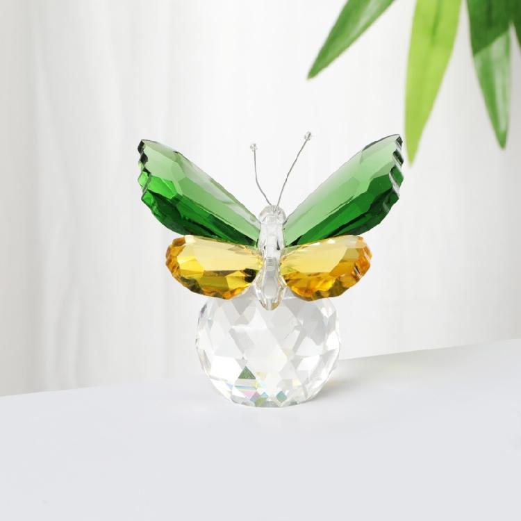 Crystal Crafts Butterfly Simulated Insect Sculpture Butterflies Jewelry for Room