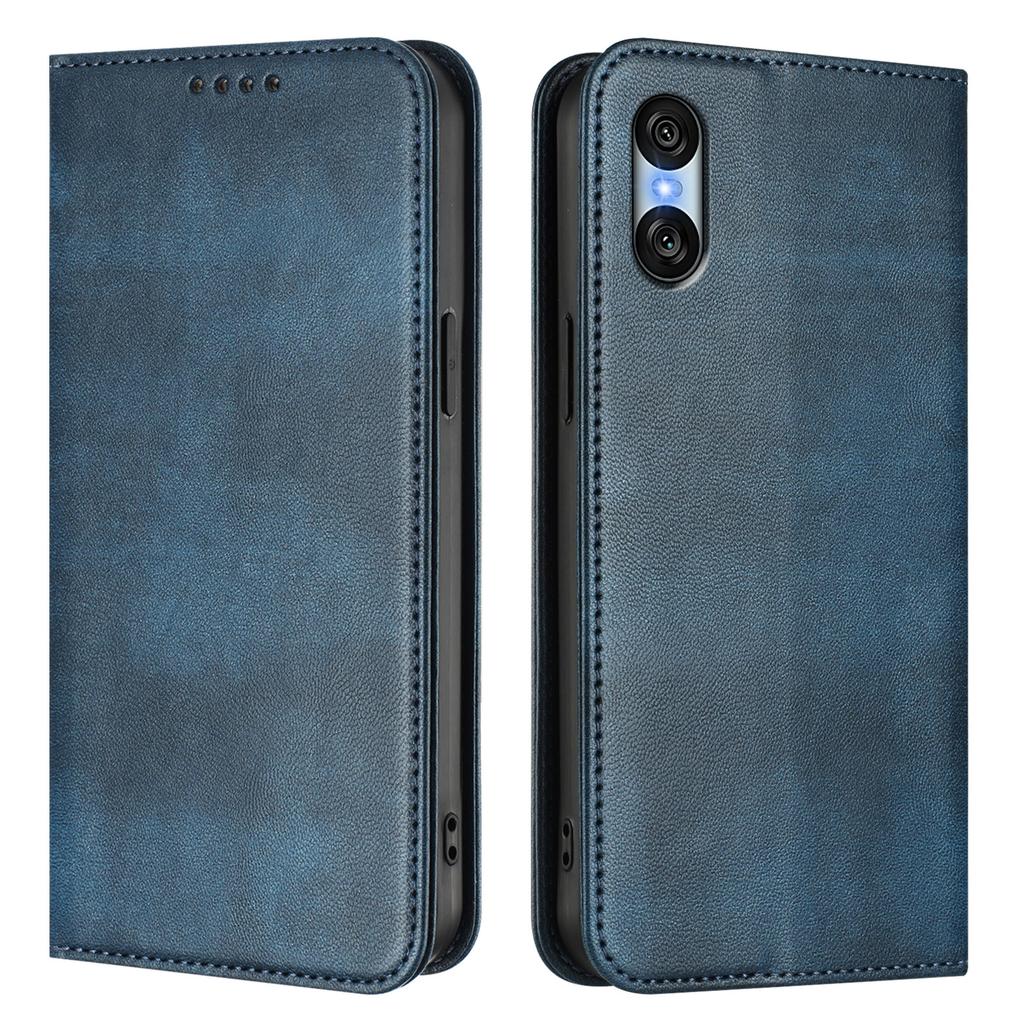 For Sony Xperia 10 VI Wallet Cases Retro Texture RFID Blocking Leather Phone Cover