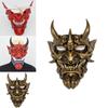 Fangs Ghost Face Mask Horror Prop Resin Decoration For Halloween Party Use
