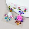 3D Forehead Tattoo Stickers DIY Colorful Face Body Rhinestone Stickers Face Jewels Fashion Children Gem Stickers Women