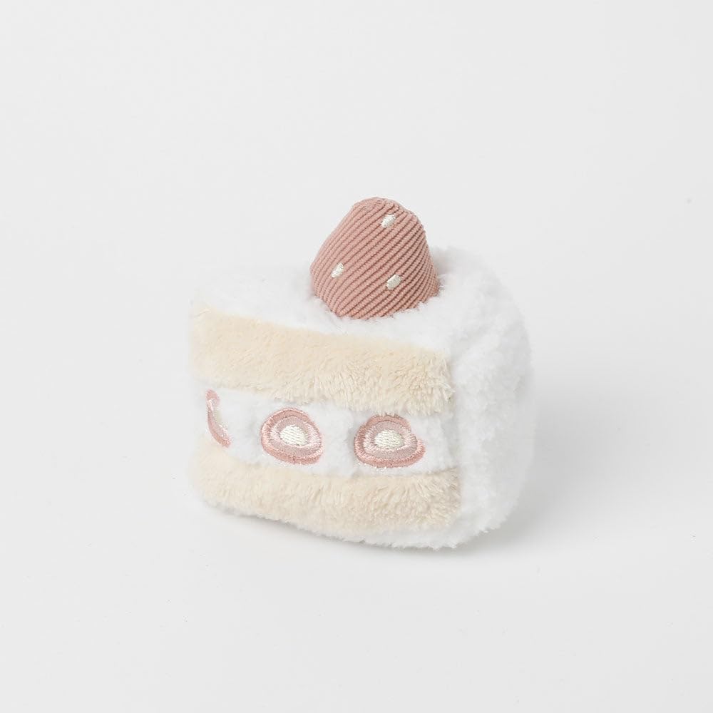 Hund Andere Erdbeerkuchen Nasenarbeit Niedlich Stilvoll Beliebte Marke Zwergpudel Chihuahua Kleiner Hund Mittelgroßer Hund monchéri Spielzeug/WEISS/KOSTENLOS