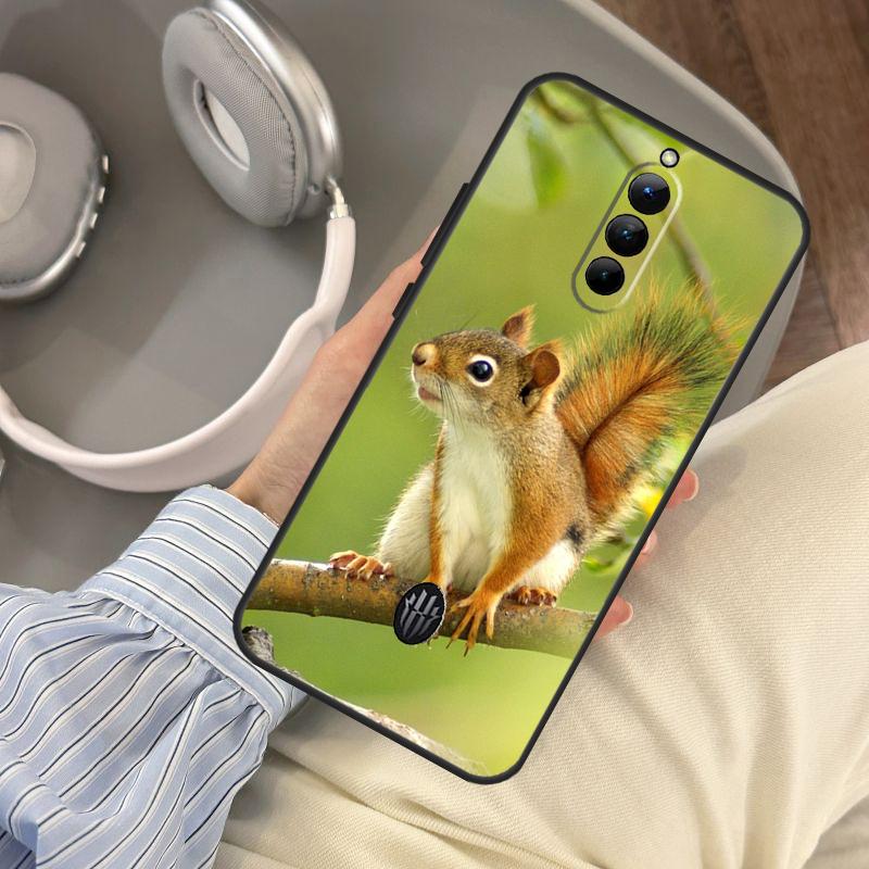 Squirrel Case For ZTE Nubia Red Magic 11 10 8 8S 9 9S 10S Pro Plus 6S 7S 6 7 Pro 5G 6R 10 Air Cover