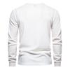 Waffle Henley T-Shirt Men Long Sleeve Basic Breathable Men's Tops Tee Shirts New Autumn Casual Solid Color Button T Shirts