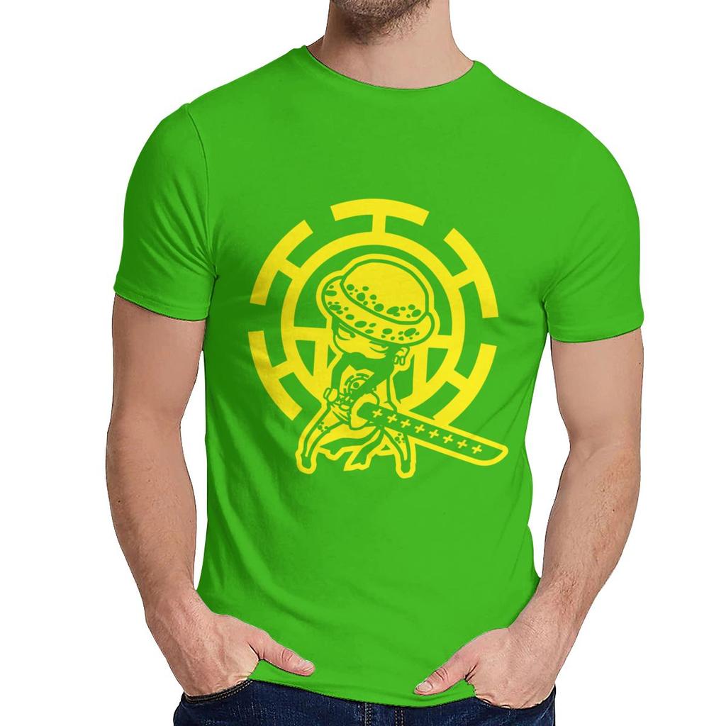 One Piece Trafalgar D T Shirt For Unisex Custom Pure Cotton T Shirt