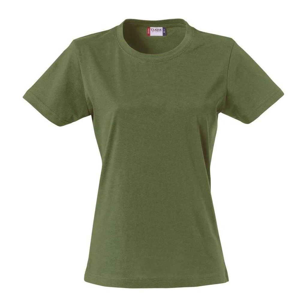 Clique Womens/Ladies Plain T-Shirt
