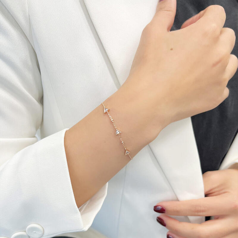 dieuamour 14KGP Lumiere Bracelet