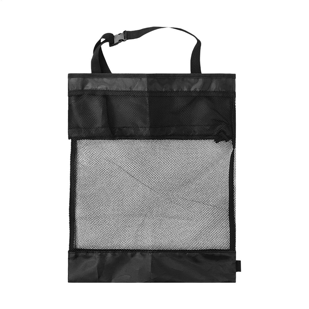 Golf Cart Organizer Push Pull Golf Cart Bag Black Garage Net Bag Portable Golf Cross-border For Golf Cart Cart Storage Bag Parts
