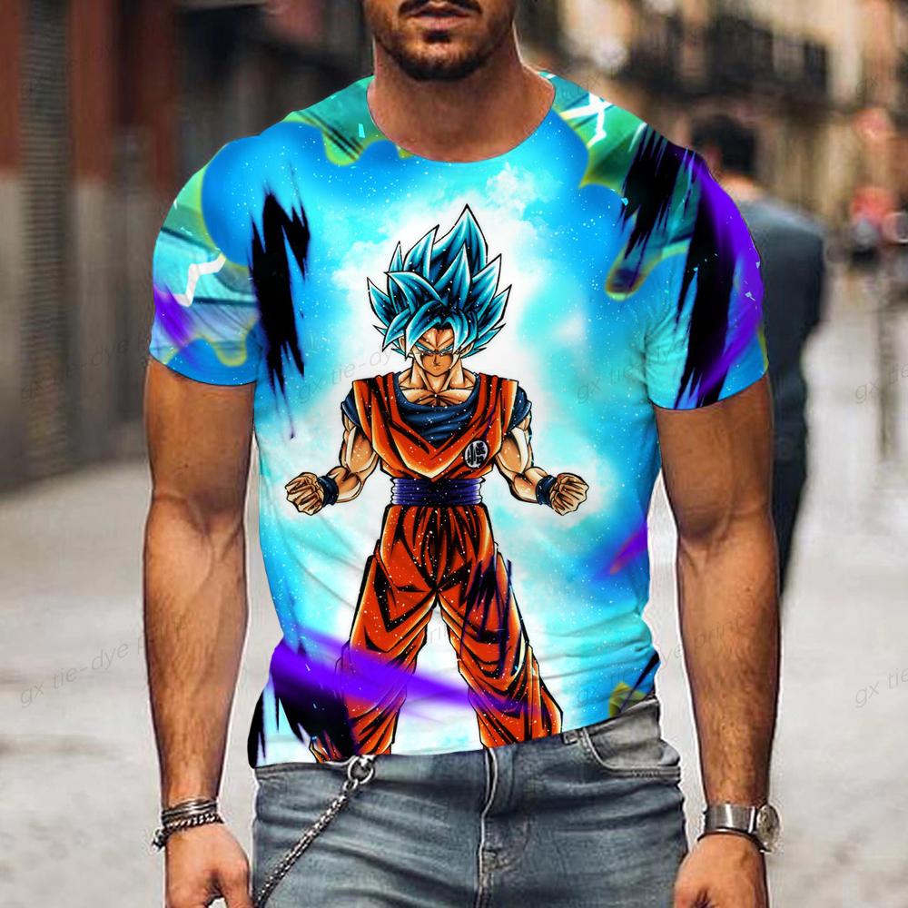 

T Shirt Men s New Kawaii Funny Summer Cartoon 3D T-shirt For Boys Girls Kid Clothing Unisex Short Sleeves