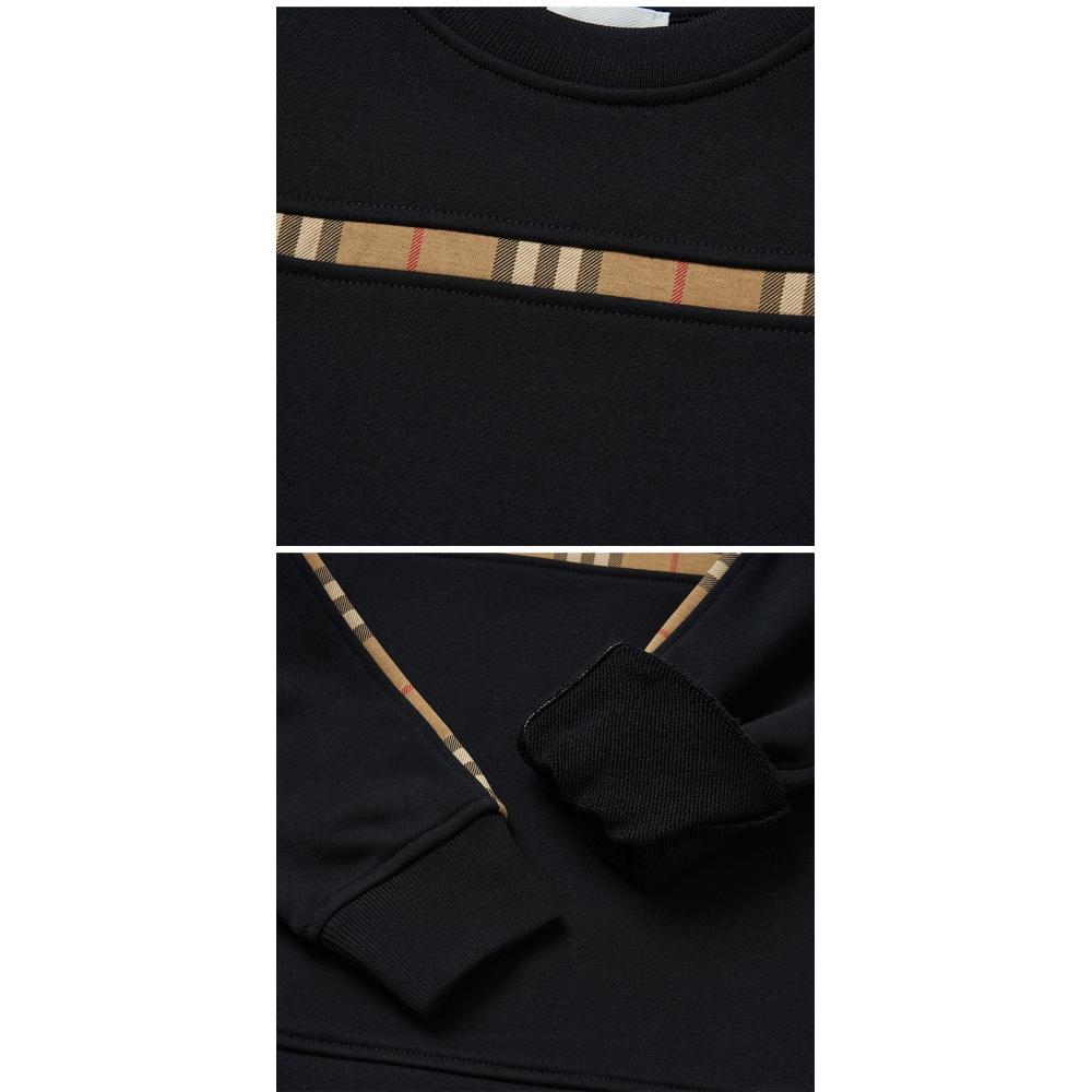 Burberry 8068433 A1189 Φούτερ για Παιδιά με Κάθετο Καρό