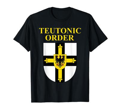 Deutscher Orden Deutscher Orden Symbol T-Shirt