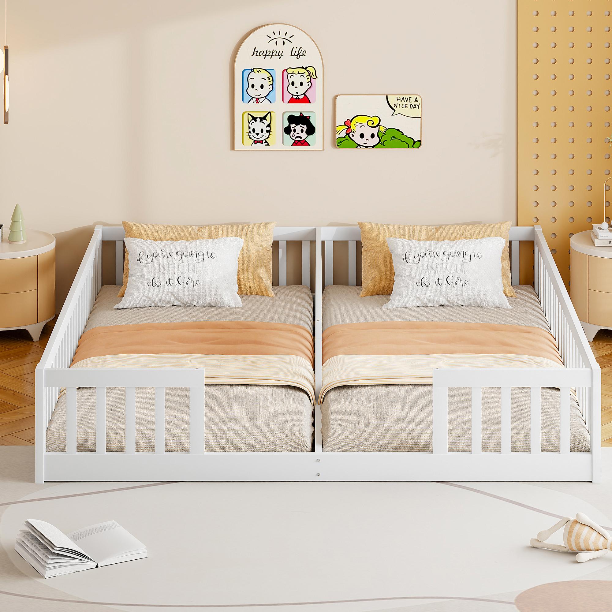 Panel Bed, 90 x 200 cm