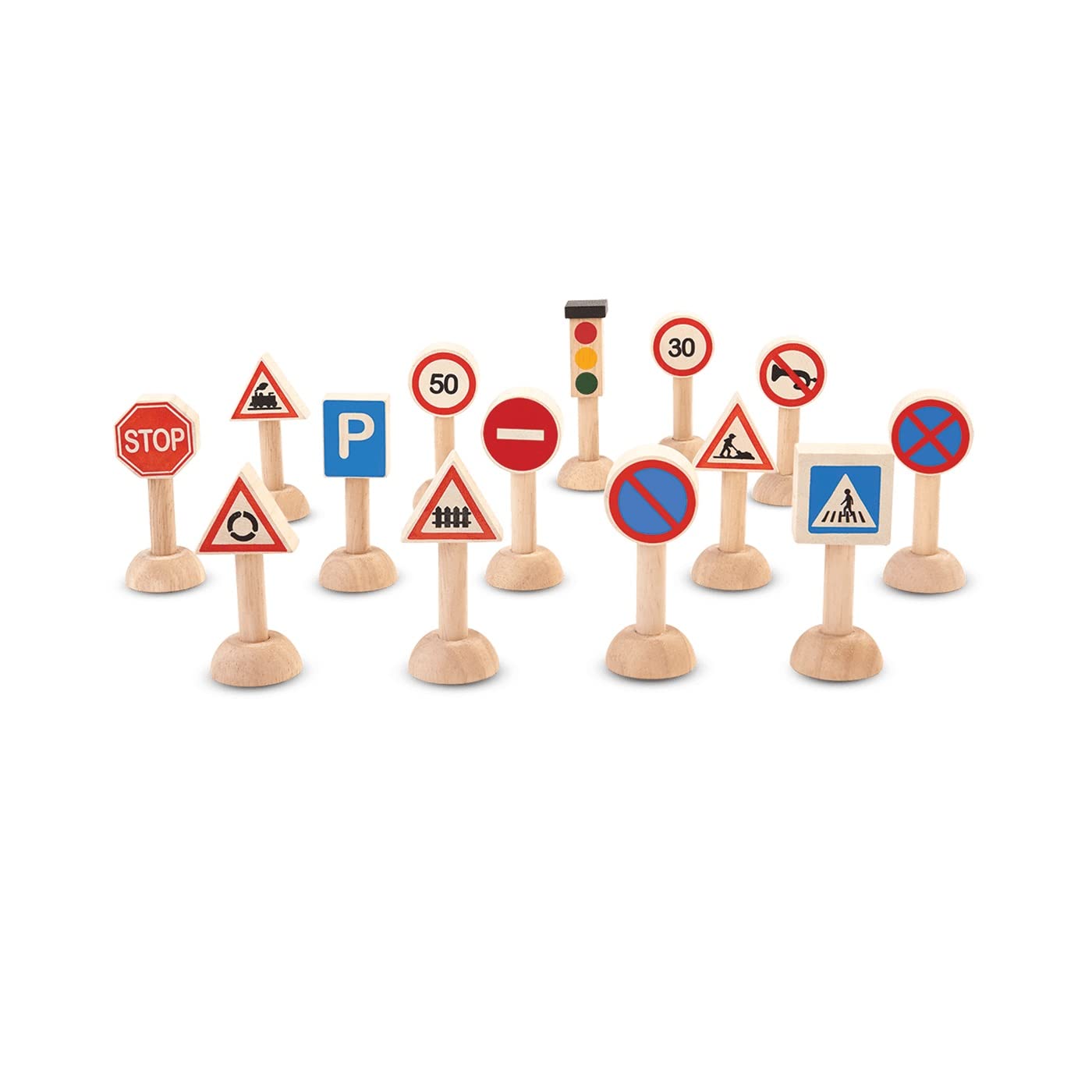 

PLANTOYS 6203 Traffic sign and signal set