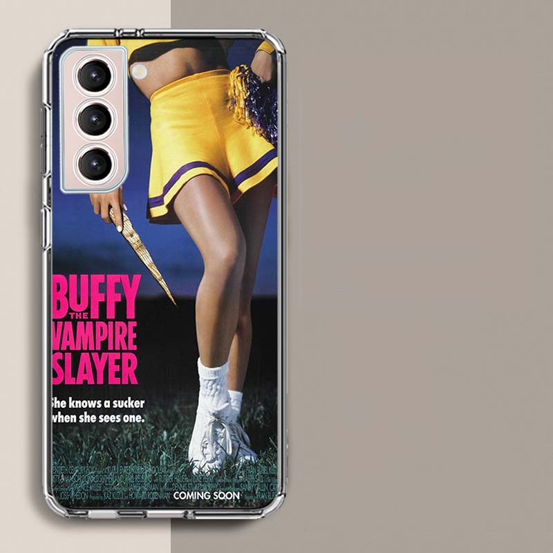 Buffy the Vampire Slayer Phone Case For Samsung A16 A26 A36 A56 A17 A15 A25 A35 A55 A14 A24 A34 A54 A04S A05S Galaxy Note 20 10