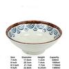Melamine Noodle Bowl Household Plastic Tableware Restaurant Commercial Ramen Salad Bowl Thickened Not Easily Broken Soup Bowls