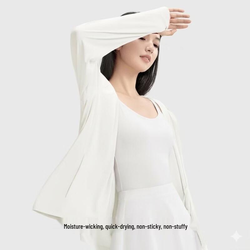 Ono & Co. Women's Loose Fit Ice Silk Sun Protection Hoodie
