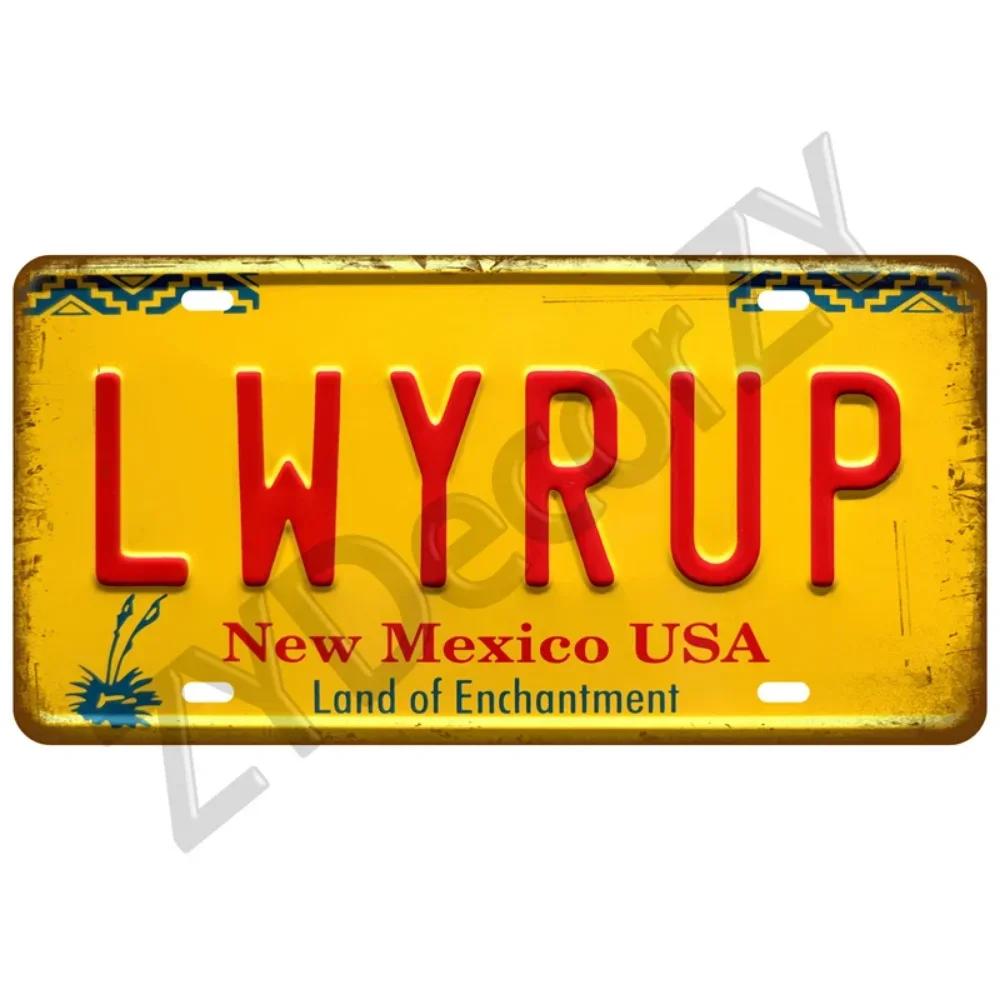 Man Cave Decoration Decor Capital City Plates Plate Vintage Sign For Restaurant Bar Pub Cafe Metal Sign Plaque Landmark