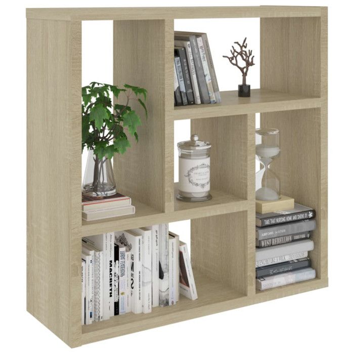 VidaXL Étagère murale Chêne sonoma 45,1x16x45,1 cm Bois d’ingénierie 802951