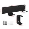 Sturdy Metal Car Lift Hook Wall Mounted Bracket Accessory With Multiple Hydraulic Rack Models Easy Installation