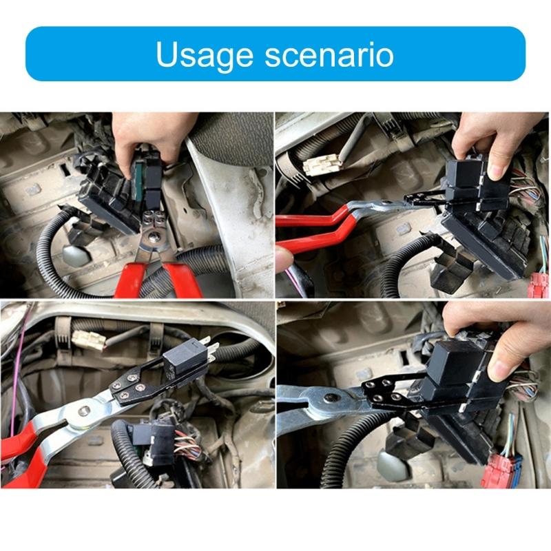 Professional Relays Pulling Pliers Disassembling Extractors Tool with Nonslip Handle for Electronic Engineer Maintenance