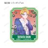 Highly Feminine by Aimai City Pop Illustration Y2K Trading Box of 8 Shishihara-kun Mii, Ver. & Hoshinegimi-san Ver. Die-cut Stickers,
