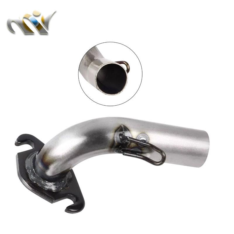 Auspuffanlage Schalldämpferrohr Für Honda DIO 50 DIO50 AF17 AF18 AF24 AF27 AF28 AF30 Motorrad Motorrad 50-80cc