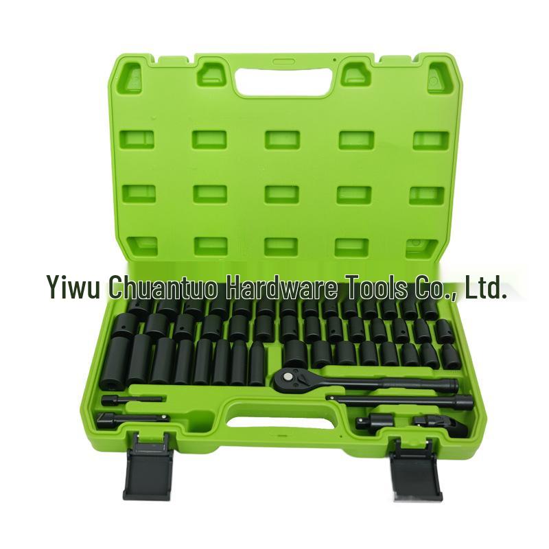 

Набор из 50 гаечных ключей Imperial с храповым механизмом на 72 зуба и пневматических головок для ремонта автомобиля