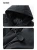 2025 Men's Plus Size Winter Windproof Cotton Jacket - Outdoor and Workwear