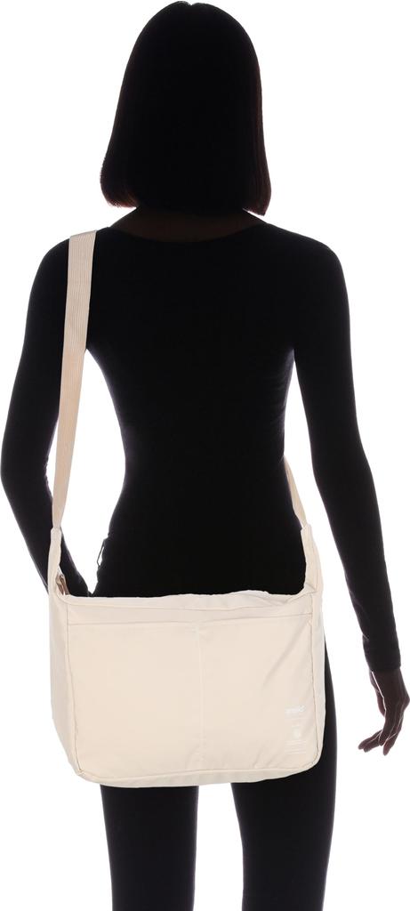 Anello Grande LIGHT Shoulder Bag, A4 Size, Lightweight, Water-Repellent