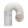 Replacement Duct Extension Pipe Flexible Air Conditioner Exhaust Hose Accessories Pipe Connector Threaded Tube